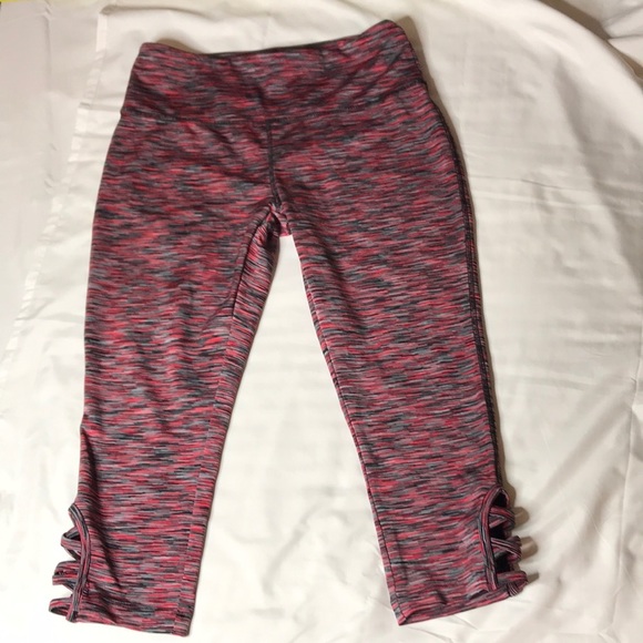 VOGO Athletic Capri Workout Leggings M - Picture 2 of 9